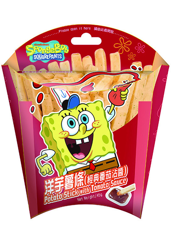洋芋薯條經典番茄沾醬
